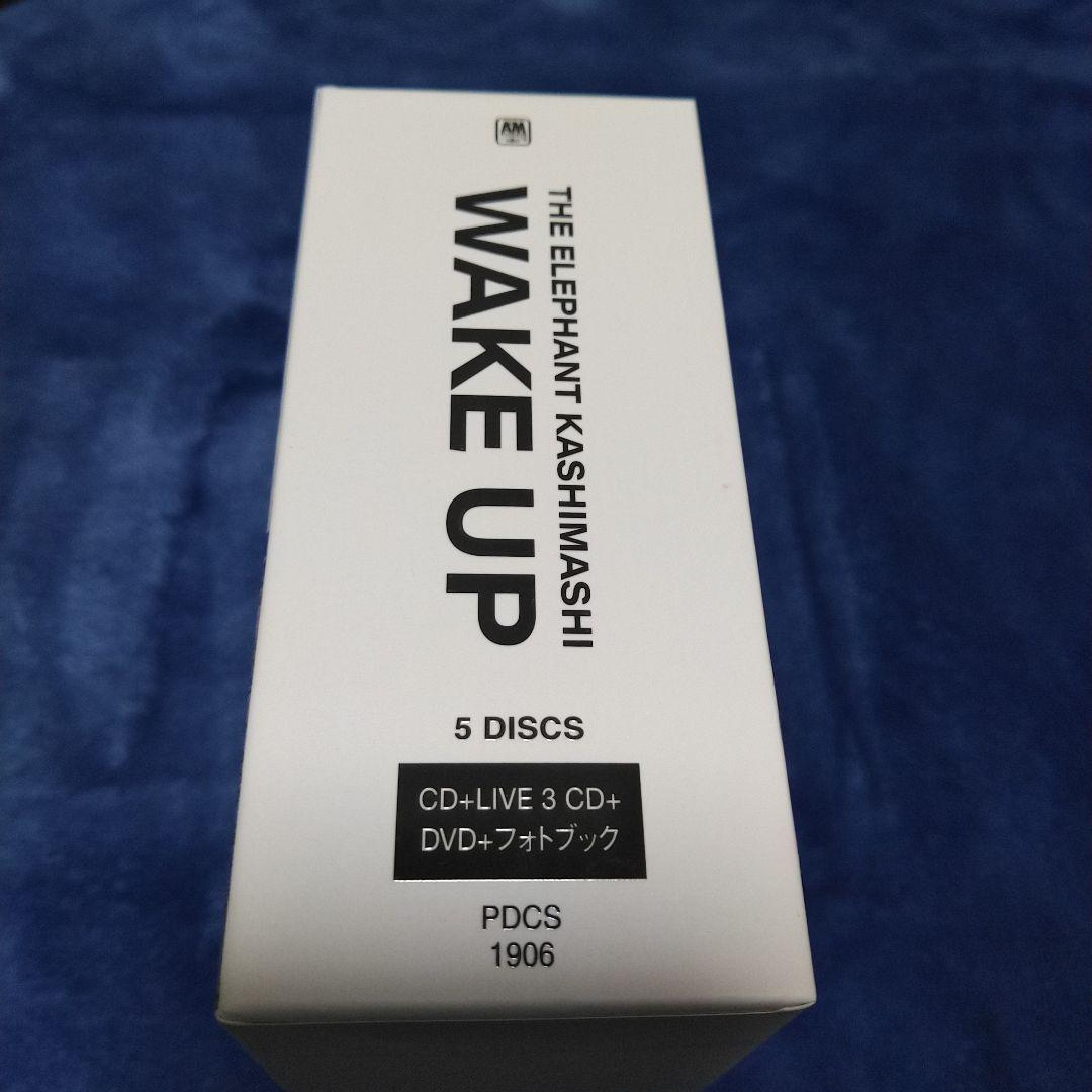 WAKE UP エレファントカシマシ デラックス盤CD+DVD