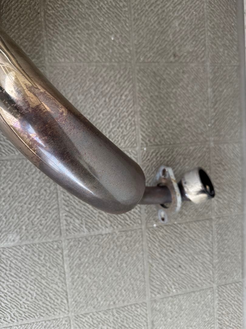 ドラッグスター400クラシック　ガレージt & fベントマフラー