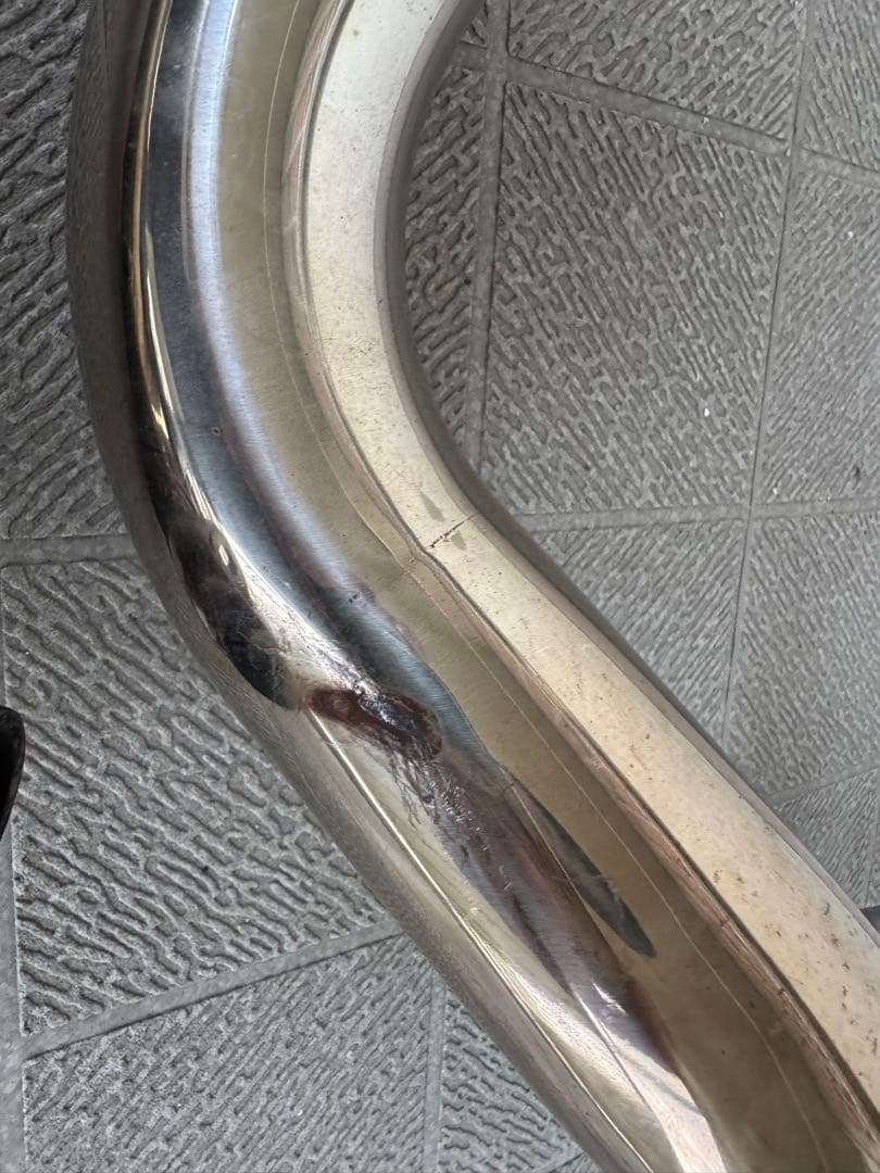 ドラッグスター400クラシック　ガレージt & fベントマフラー