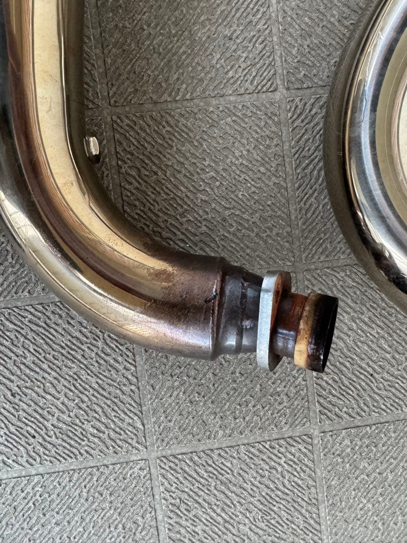 ドラッグスター400クラシック　ガレージt & fベントマフラー