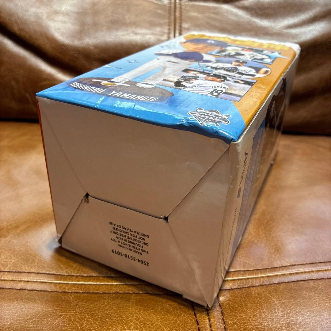 訳あり新品未開封 山本由伸 ボブルヘッド 来場者限定 ロサンゼルスドジャース