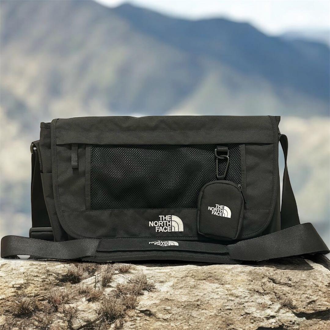 THE NORTH FACE メッセンジャーバッグ ブラック
