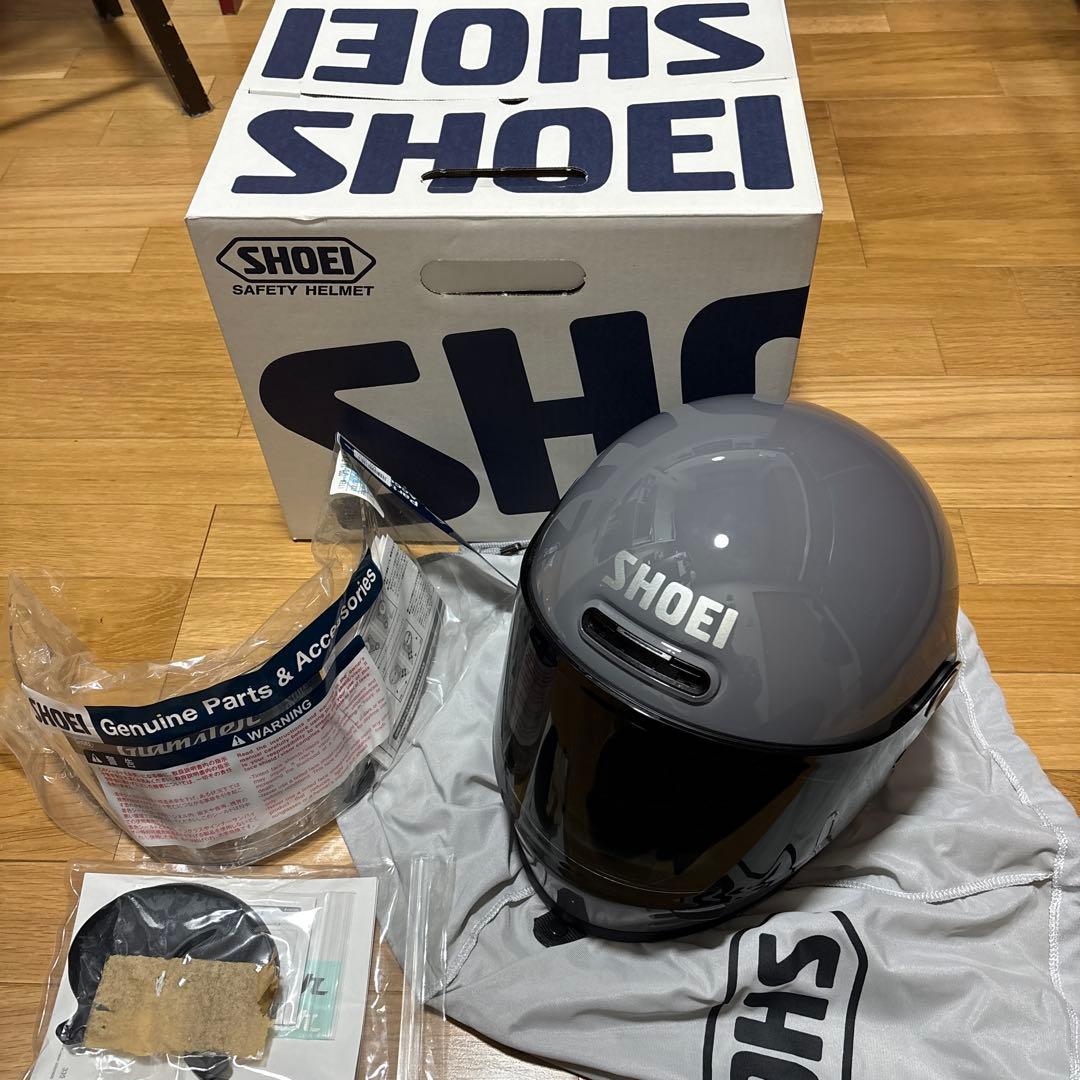 SHOEI Glamster バサルトグレー　M(57cm)