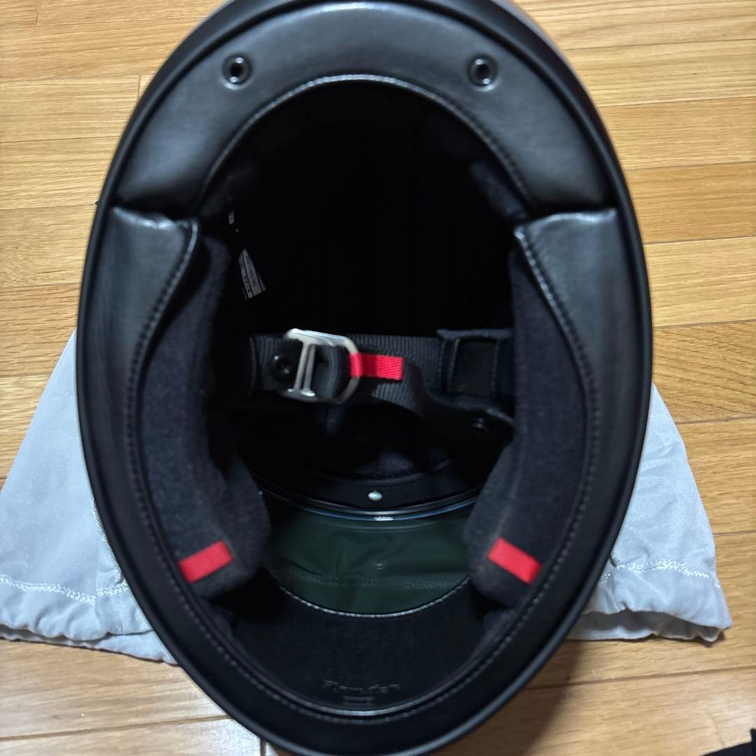 SHOEI Glamster バサルトグレー　M(57cm)