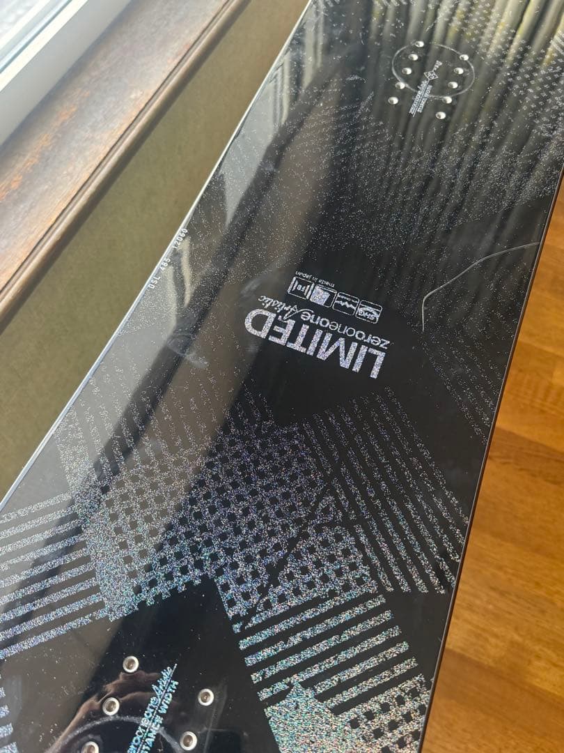 さ*と様 ゼロワン　ダブルキャンバー　スノーボード 150cm