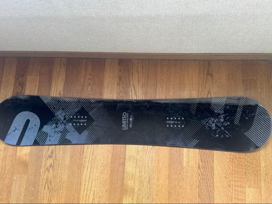 さ*と様 ゼロワン　ダブルキャンバー　スノーボード 150cm