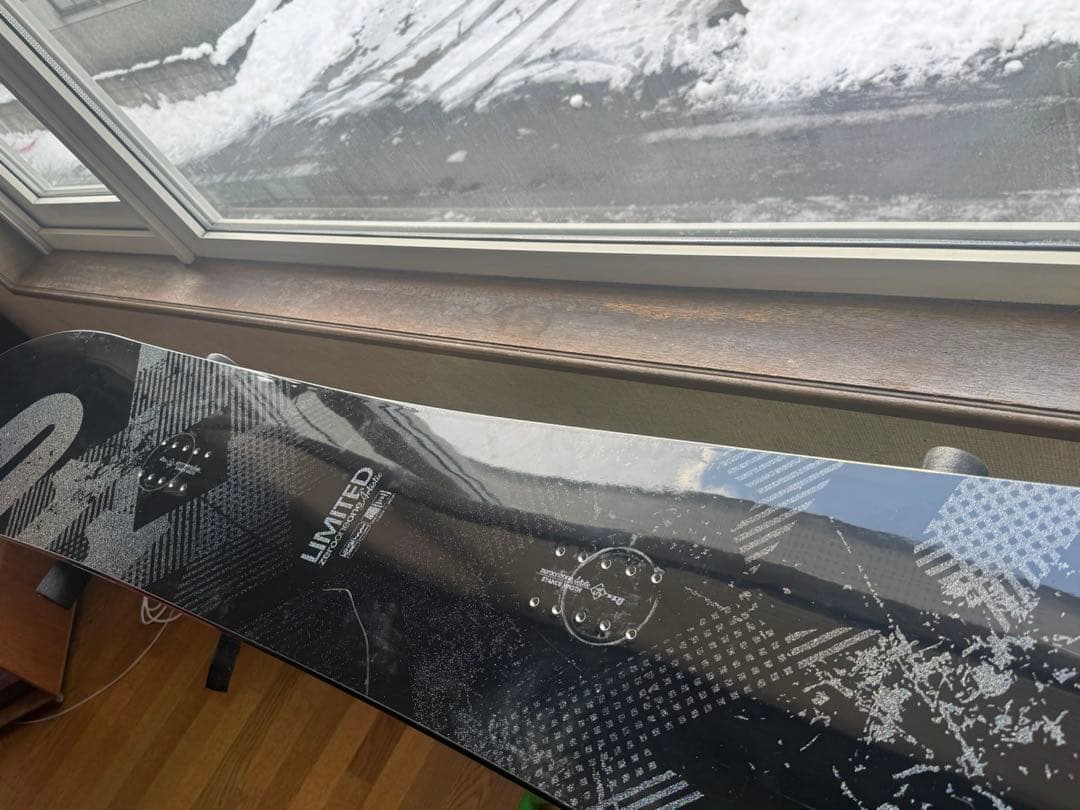 さ*と様 ゼロワン　ダブルキャンバー　スノーボード 150cm