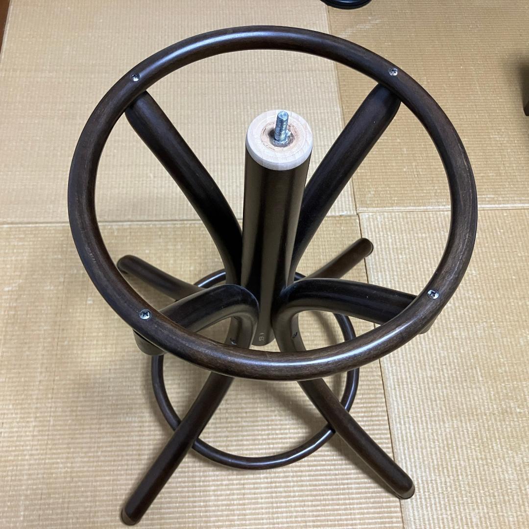 福岡　引取り限定　ファメグ社　FAMEG　ベントウッド　コートハンガー　ビーチ材