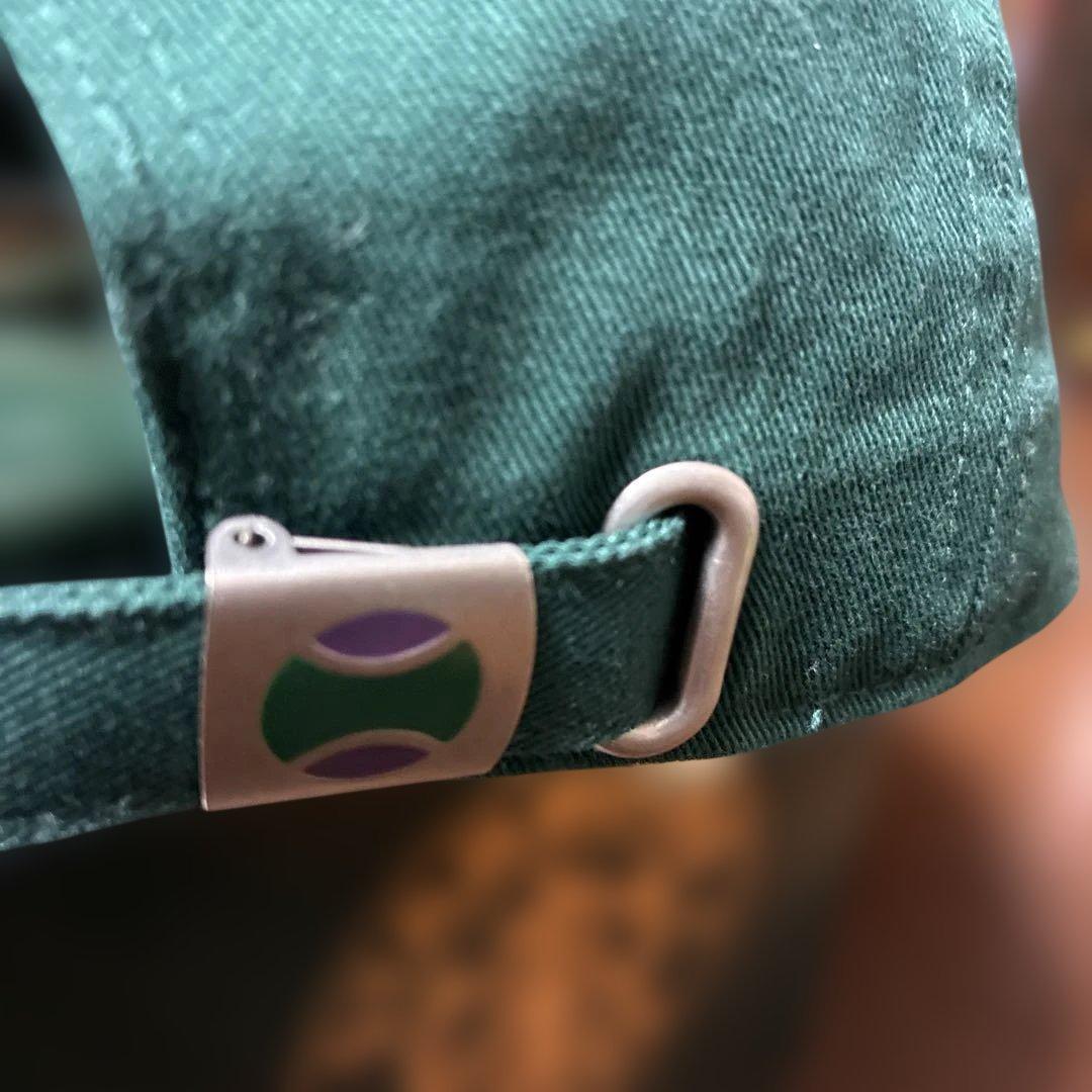 値下げ　ウィンブルドンキャップ　未使用