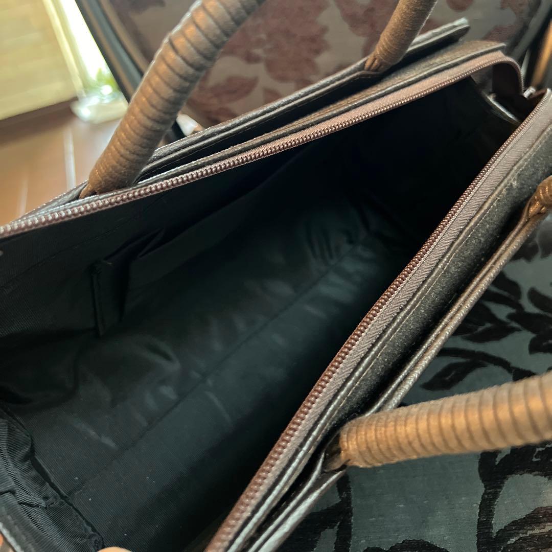 ☆一時的に値下げします！￥9500→￥8500 和装バッグ 籐網代