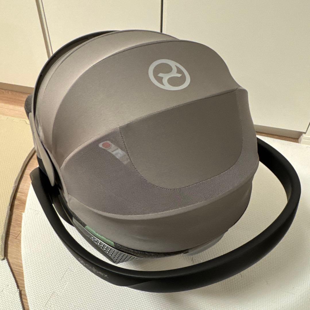 Cybex クラウドT i-Size ミラージュグレープラス