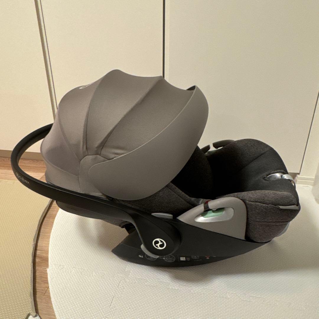 Cybex クラウドT i-Size ミラージュグレープラス