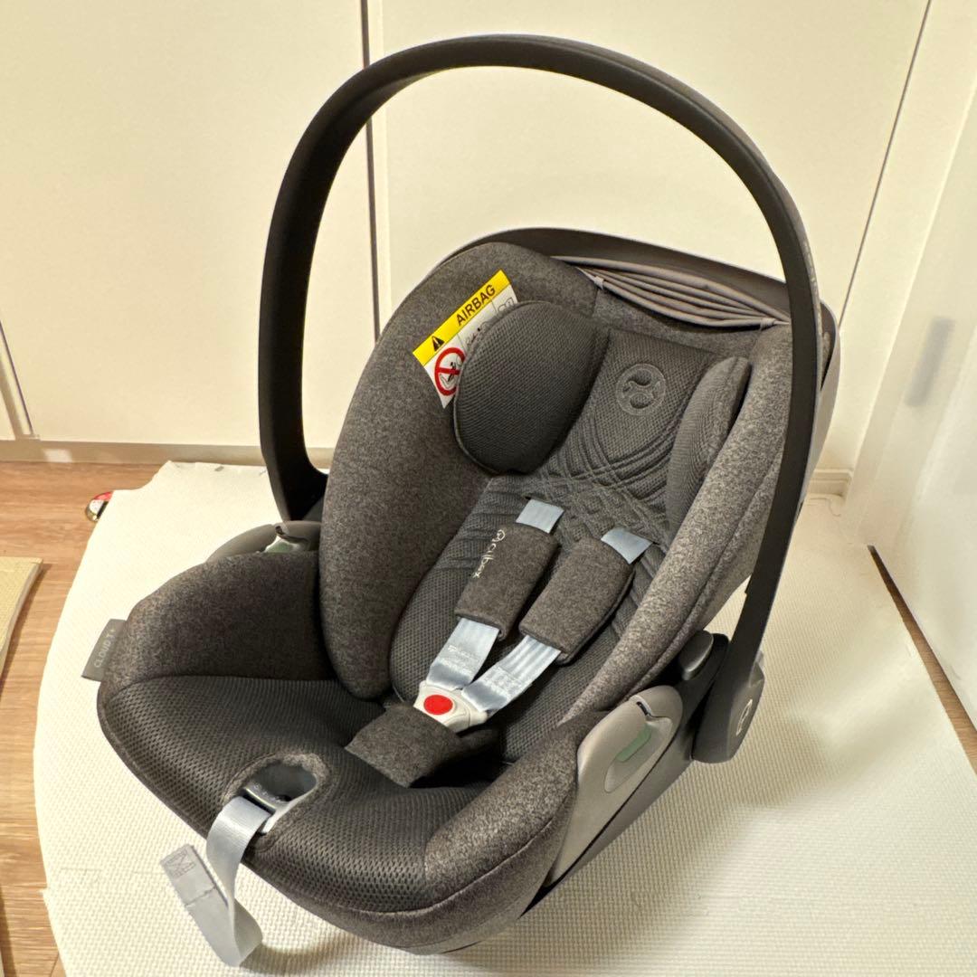 Cybex クラウドT i-Size ミラージュグレープラス