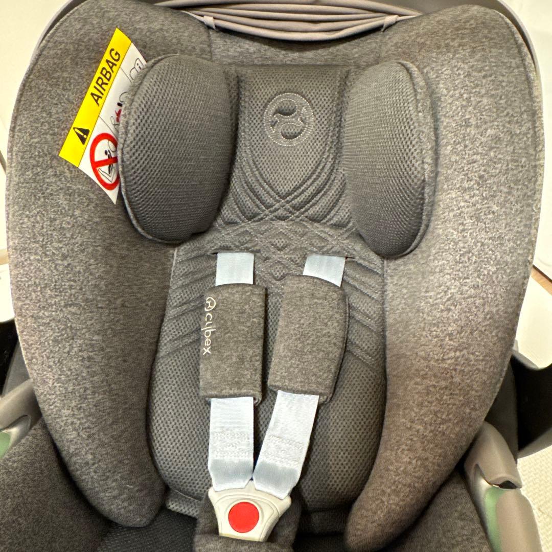 Cybex クラウドT i-Size ミラージュグレープラス