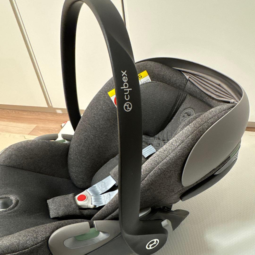 Cybex クラウドT i-Size ミラージュグレープラス