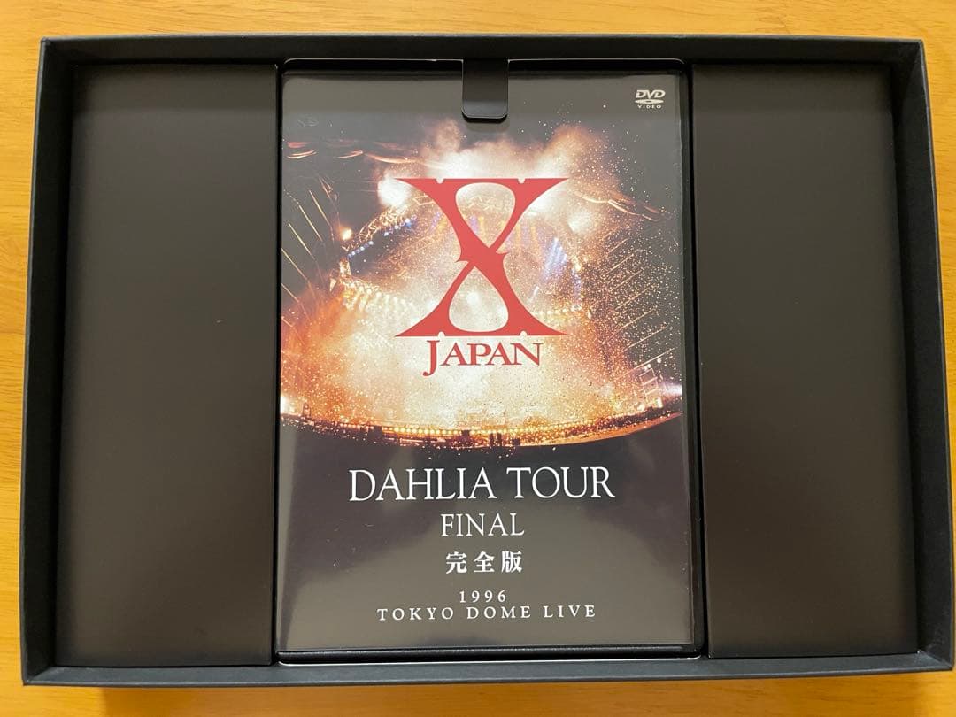 X JAPAN DAHLIA TOUR FINAL DVD ボックスセット