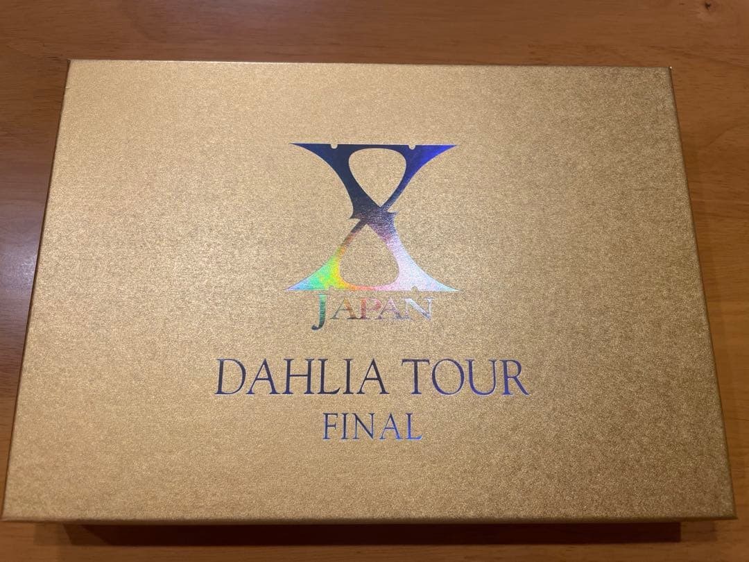 X JAPAN DAHLIA TOUR FINAL DVD ボックスセット