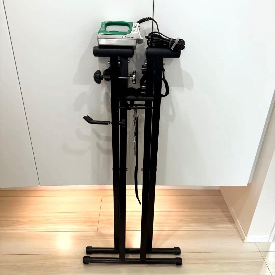 【セット売り】スノーボード　ワックススタンド ワクシングアイロン-S