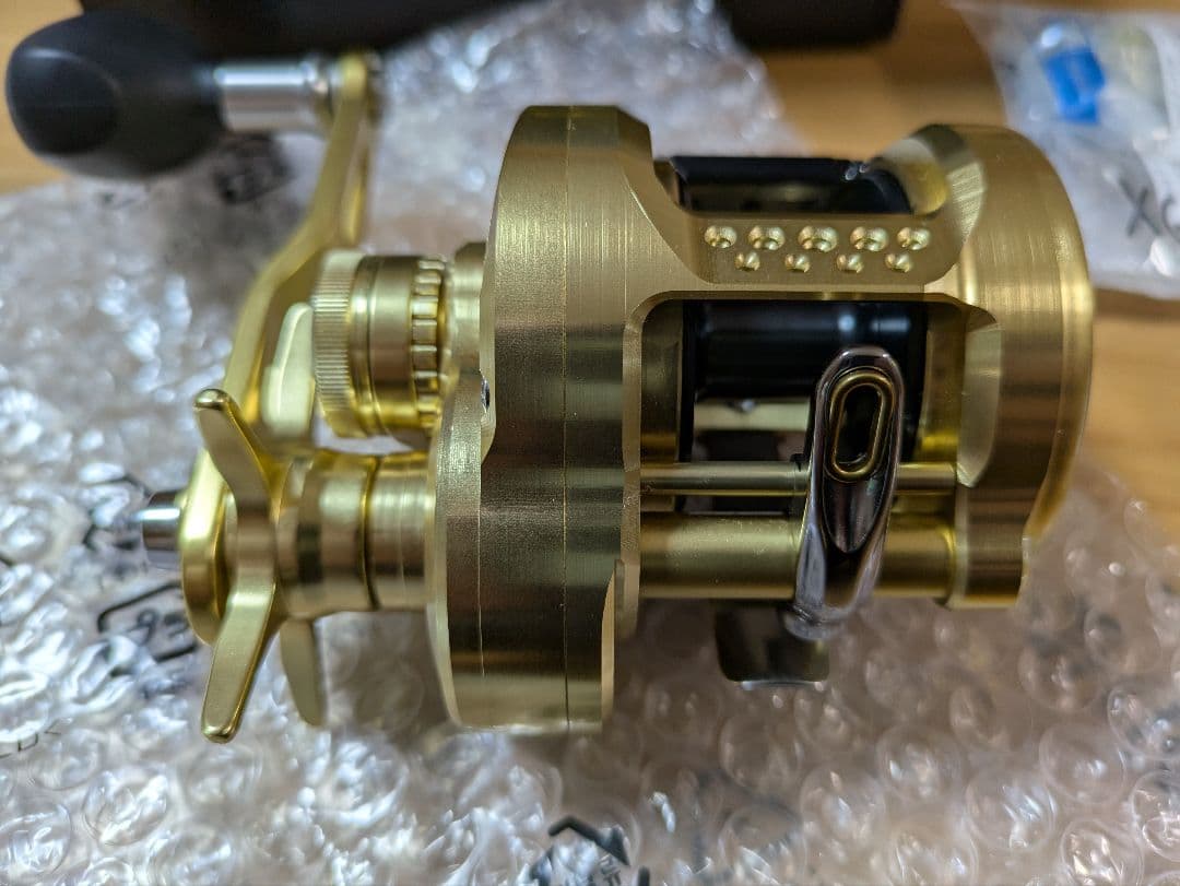 シマノ　22オシアコンクエスト300HG 中古品　他部品付き