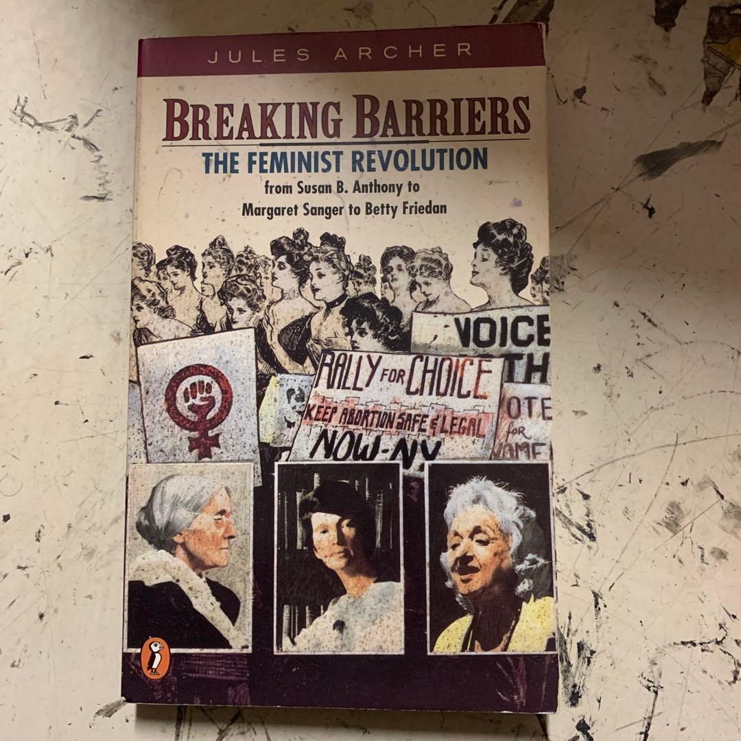 洋書 Breaking Barriers: The Feminist Revoluti