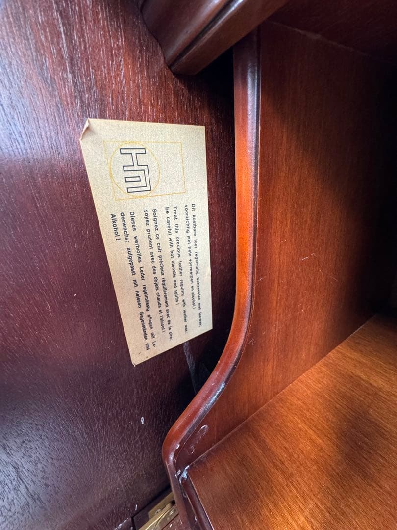 ヘルデンス社 ライティングビューロー ヴィンテージ￼ ライティングデスク