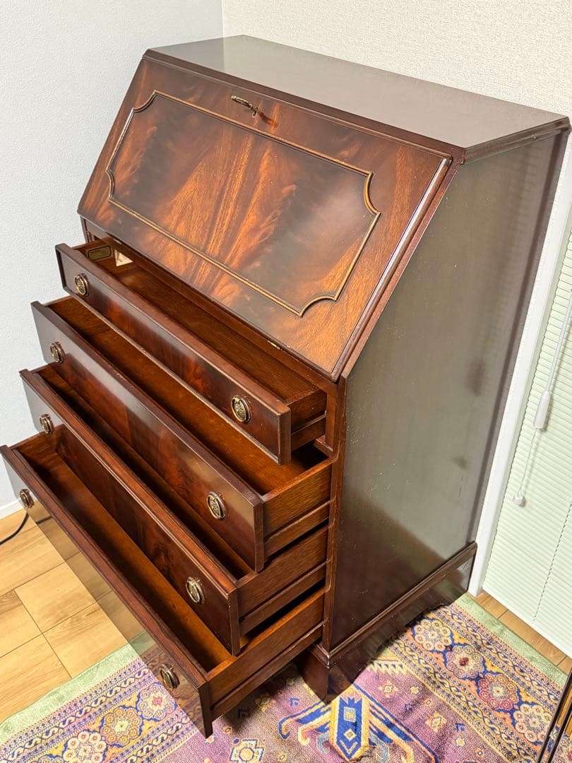 ヘルデンス社 ライティングビューロー ヴィンテージ￼ ライティングデスク