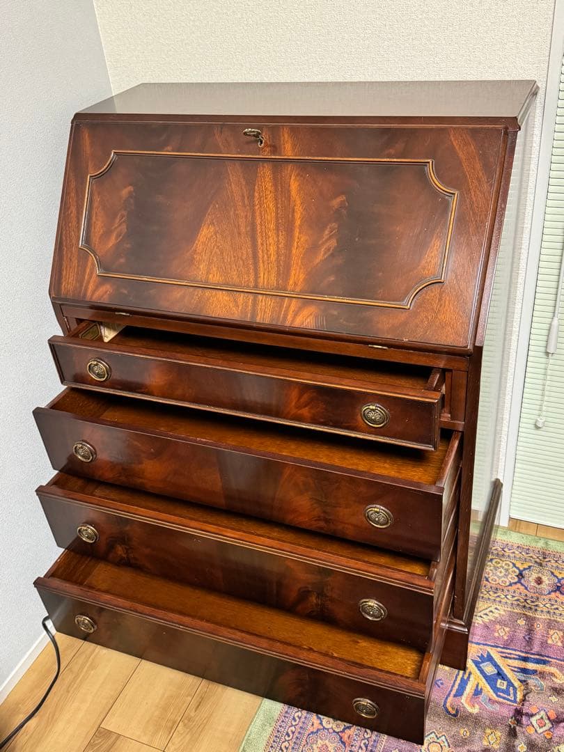 ヘルデンス社 ライティングビューロー ヴィンテージ￼ ライティングデスク