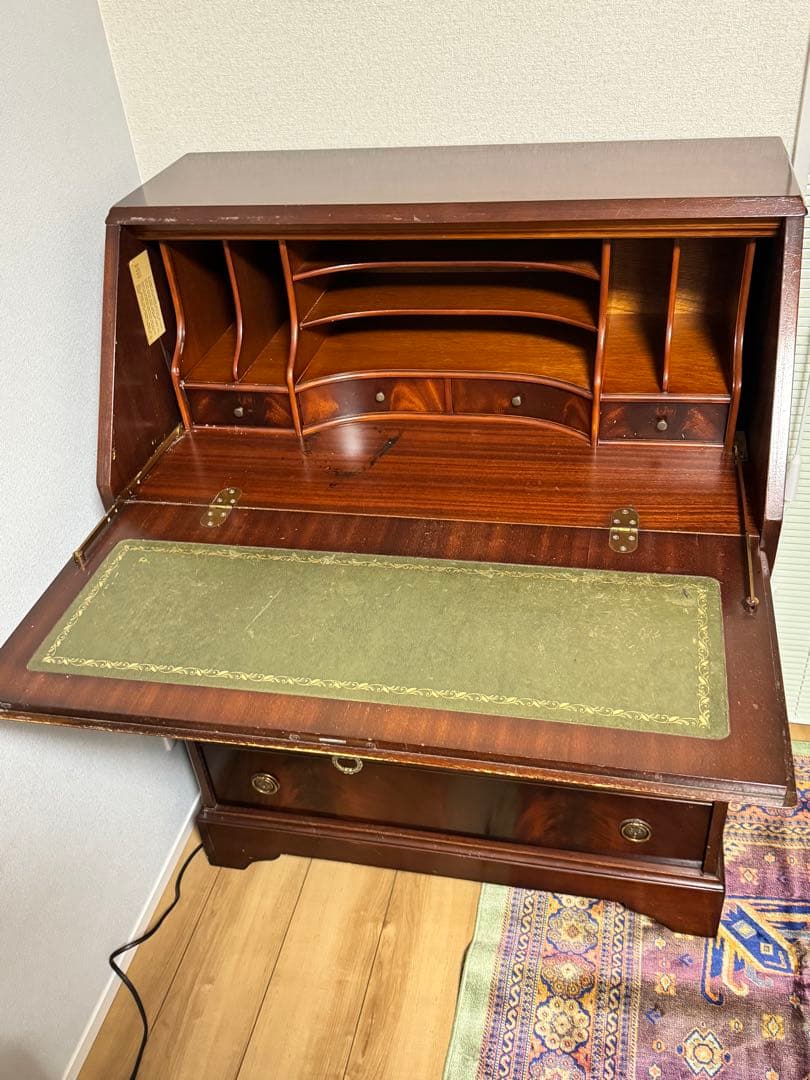 ヘルデンス社 ライティングビューロー ヴィンテージ￼ ライティングデスク