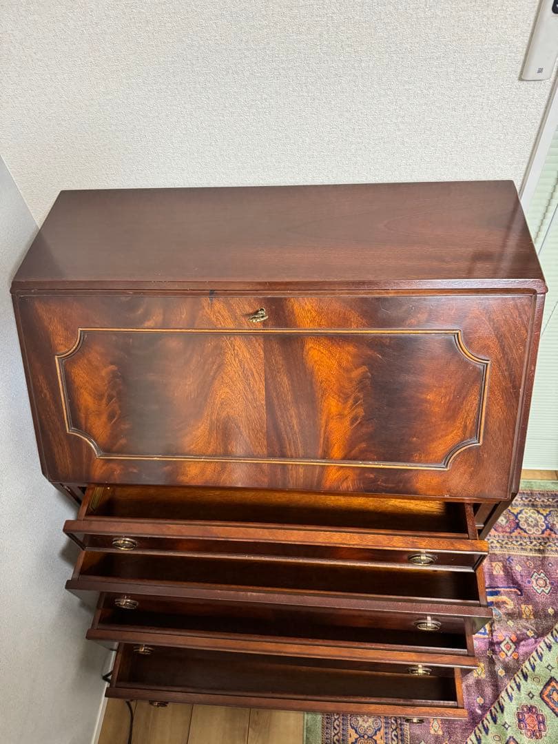 ヘルデンス社 ライティングビューロー ヴィンテージ￼ ライティングデスク