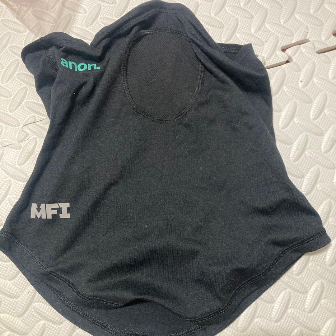 anon m5 23-24モデル レンズ3枚 フェイスガード2枚