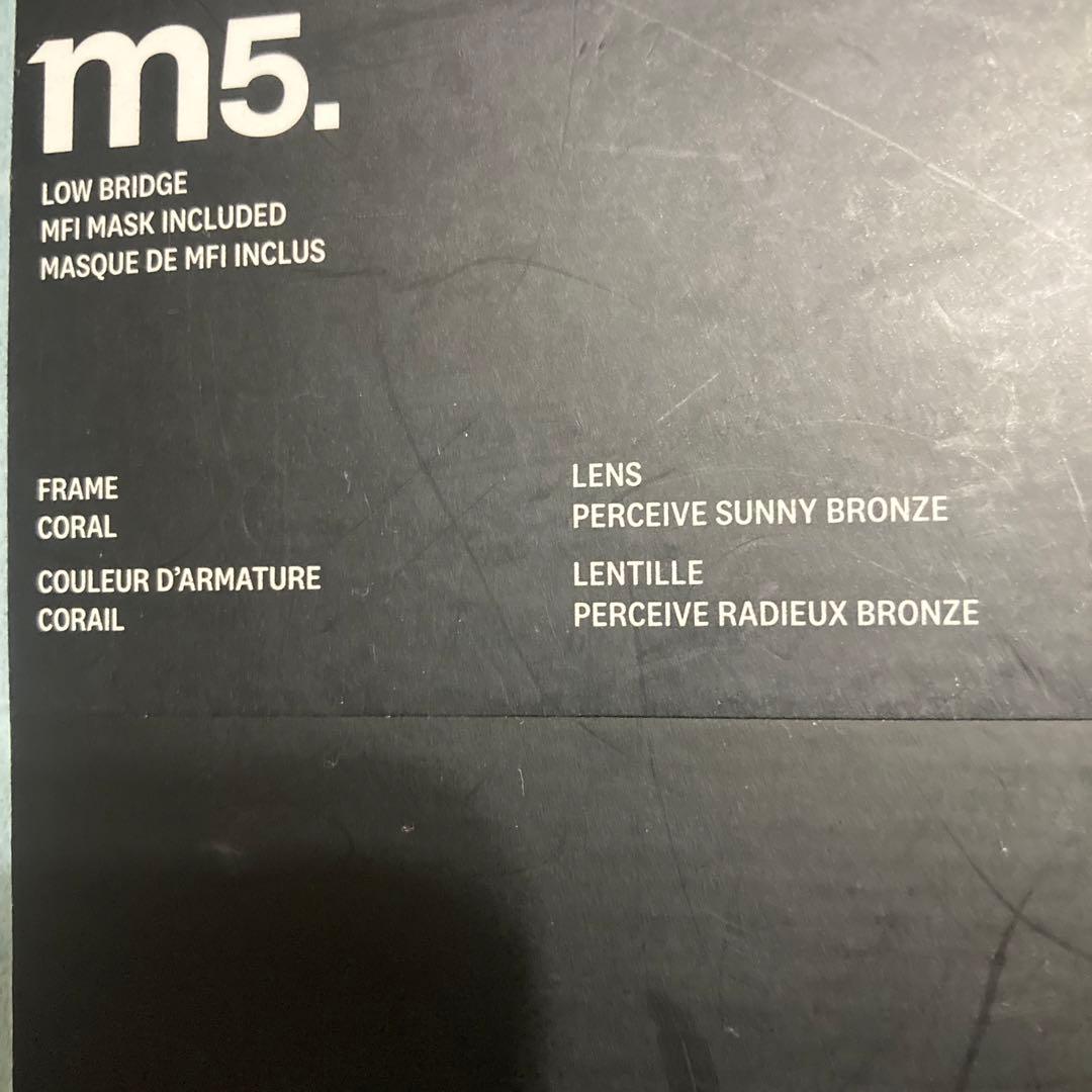 anon m5 23-24モデル レンズ3枚 フェイスガード2枚