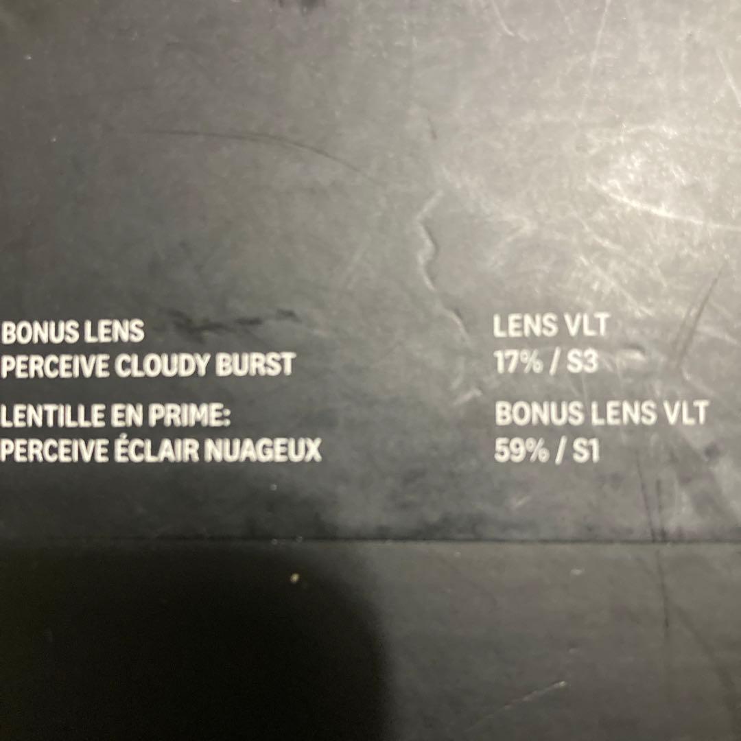 anon m5 23-24モデル レンズ3枚 フェイスガード2枚