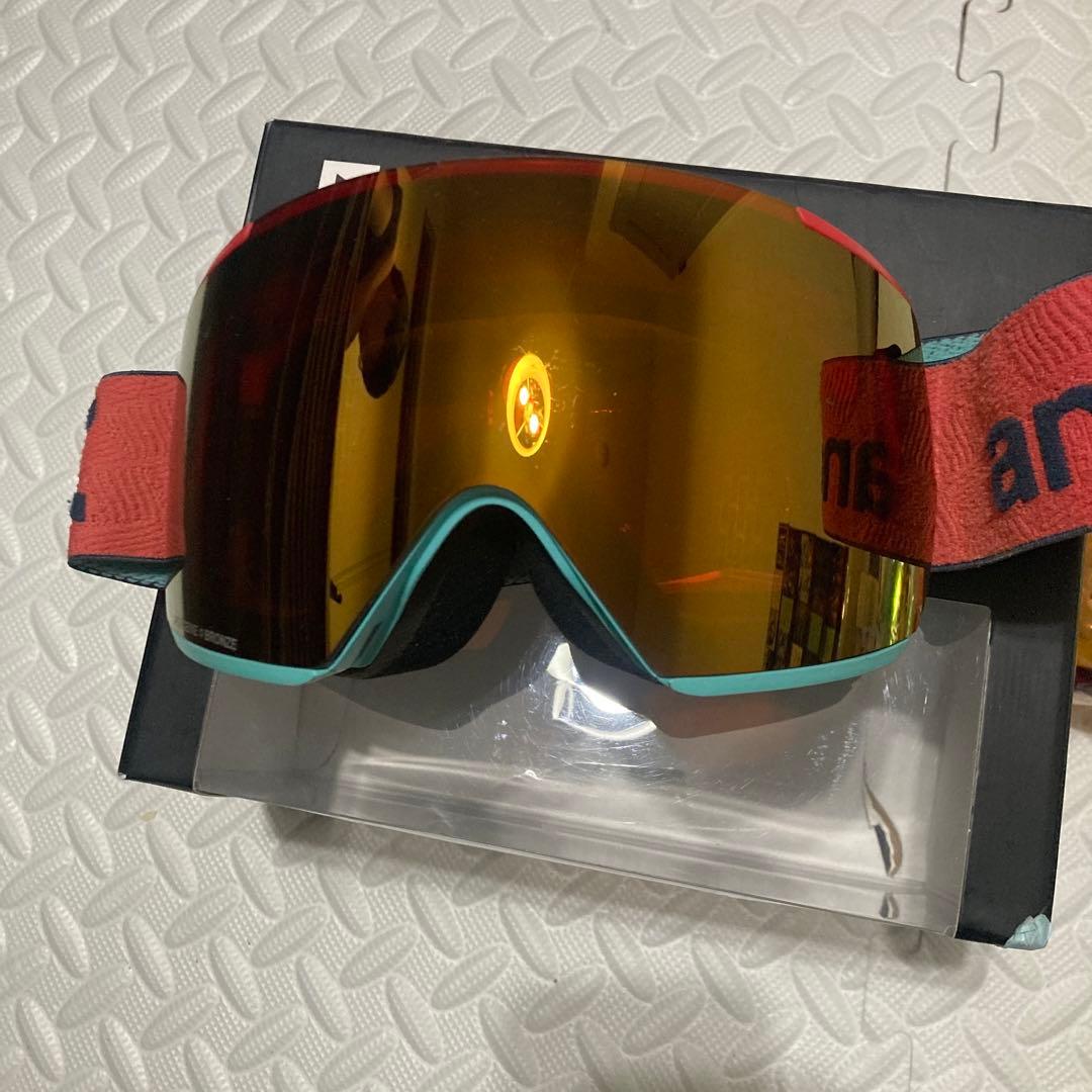 anon m5 23-24モデル レンズ3枚 フェイスガード2枚