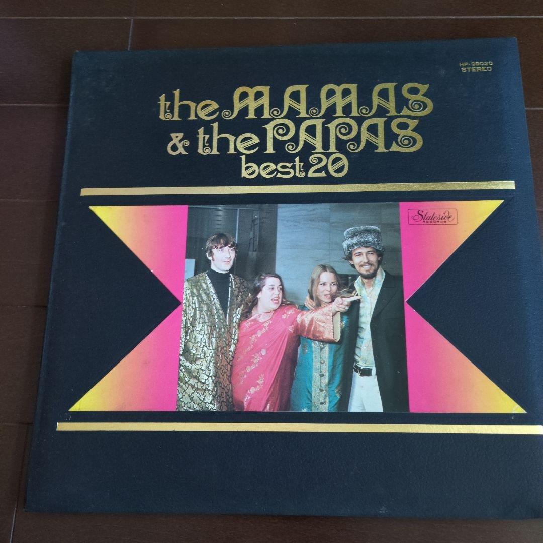邦楽 The Mamas & The Papas Best 20