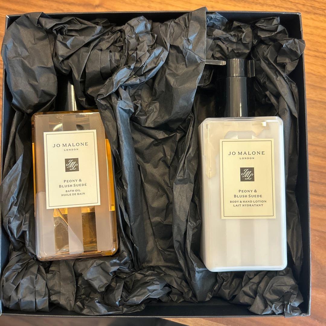 ピオニー＆ブラッシュスエード セット