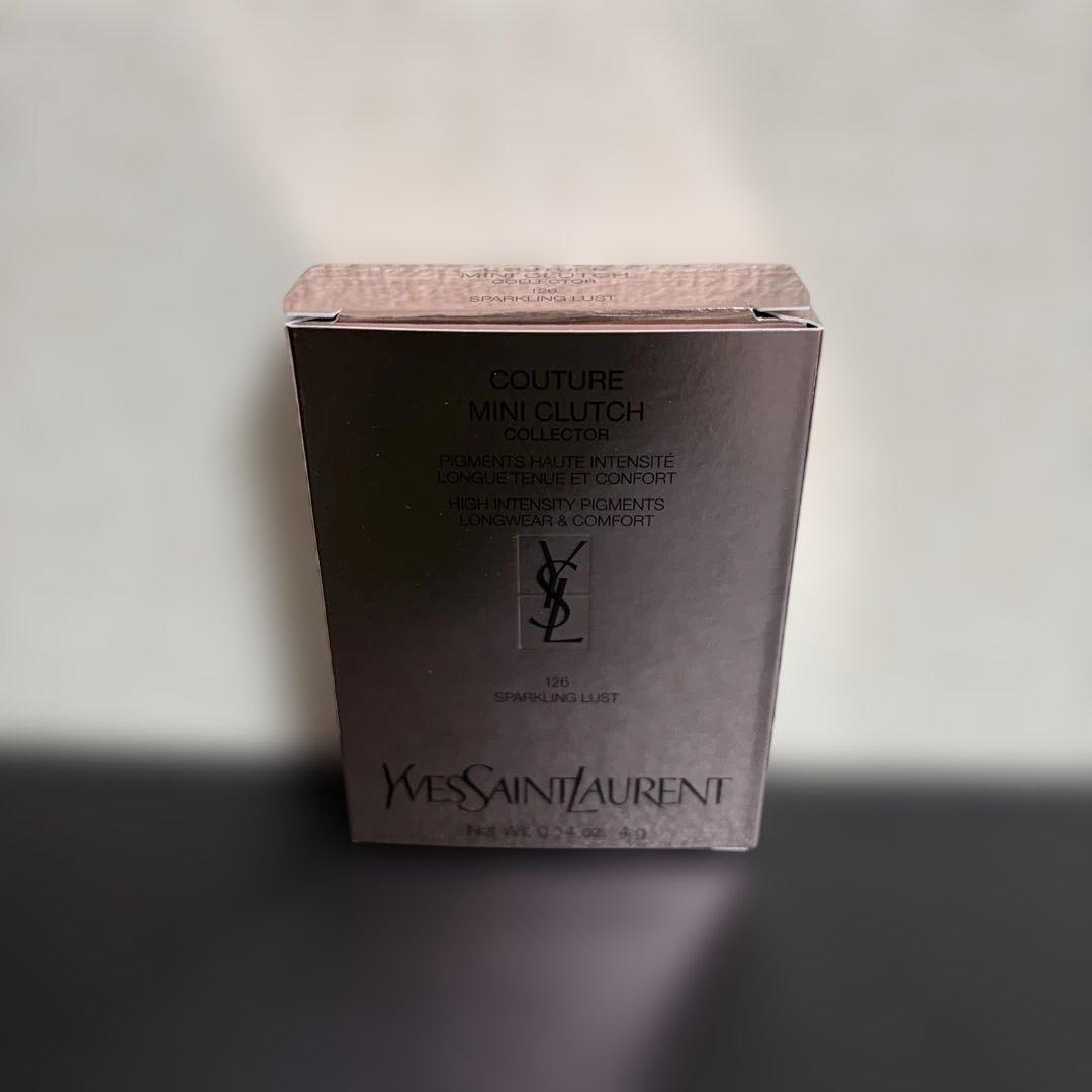 ❗️限定色•完売品❗️YSL 2026新作 スパークリングラスト スプリング 126