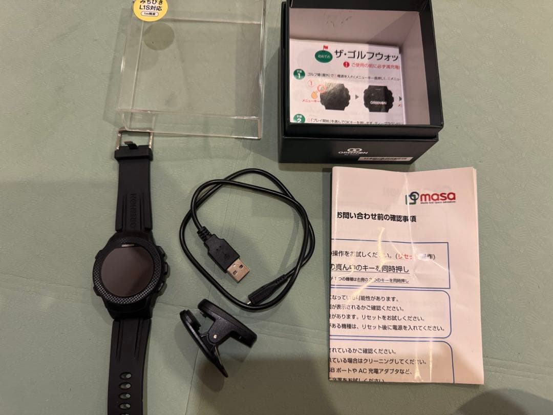 【24時間限定値下げ中】GPSゴルフウォッチ A1