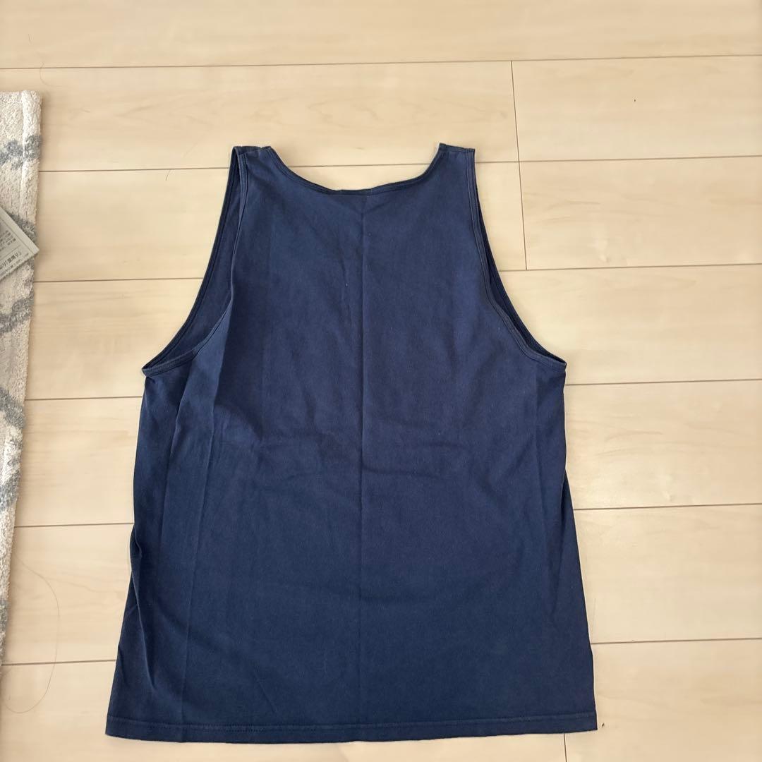 値下げ中‼️stussy ストューシー　タンクトップ　メンズ