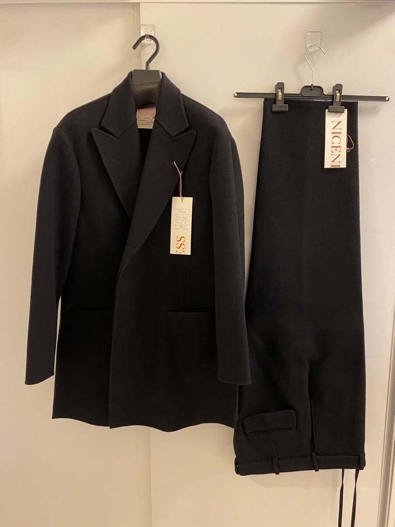 NICENESS ナイスネス セットアップ auralee オーラリー