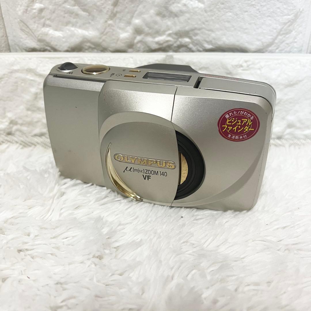 【動作確認済み】OLYMPUS μ ZOOM 140 VF コンパクトカメラ