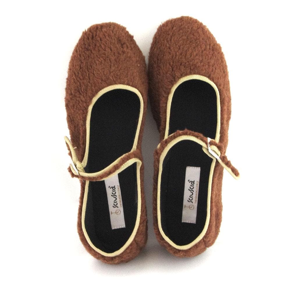 伊製 Sciuscià(シューシャ)メリージェーンシューズ 37