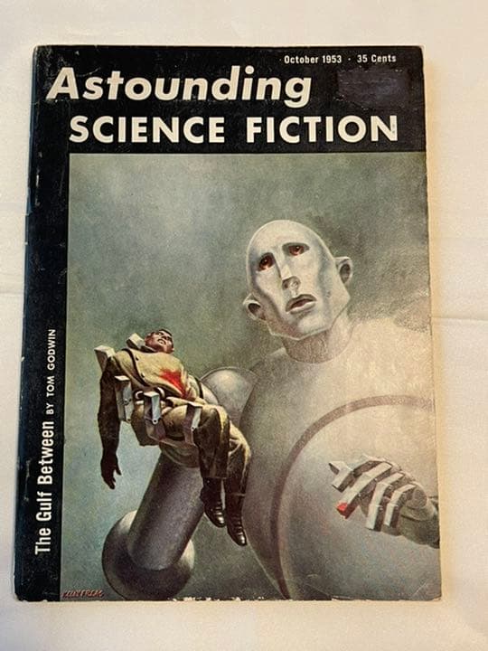 Queen 世界に捧ぐ元ネタ Frank Kelly Freas SF小説