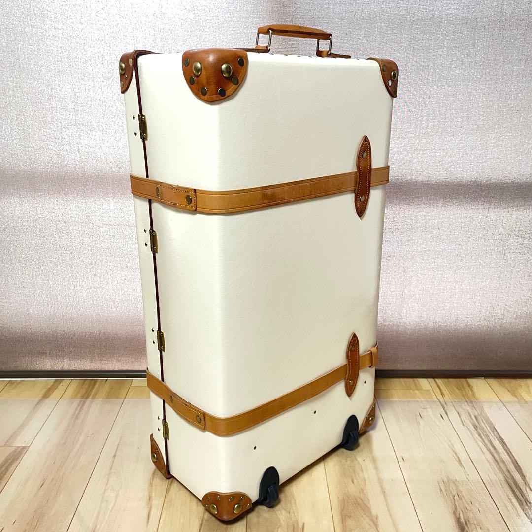 超美品 グローブトロッター サファリ オーダーメイド 2輪 ラージ スーツケース