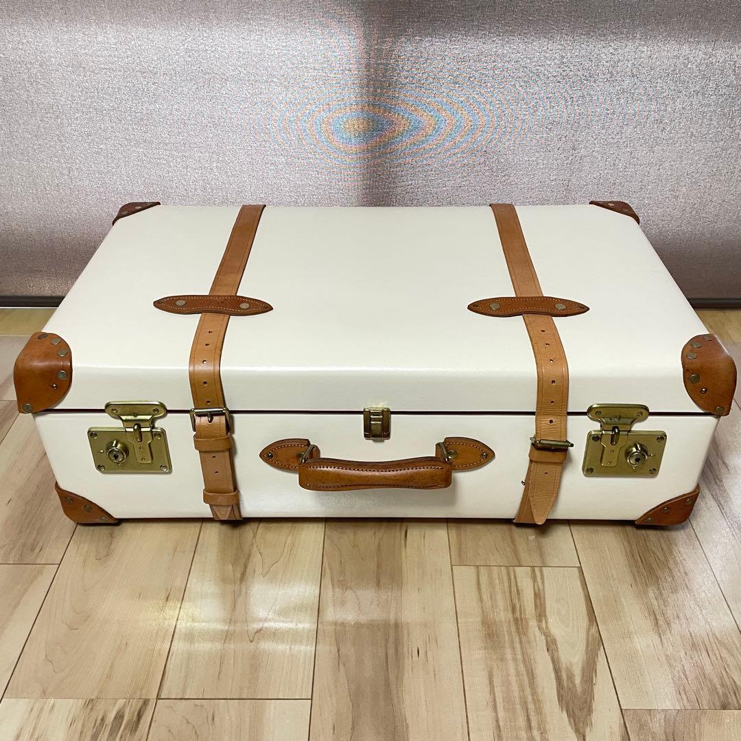 超美品 グローブトロッター サファリ オーダーメイド 2輪 ラージ スーツケース