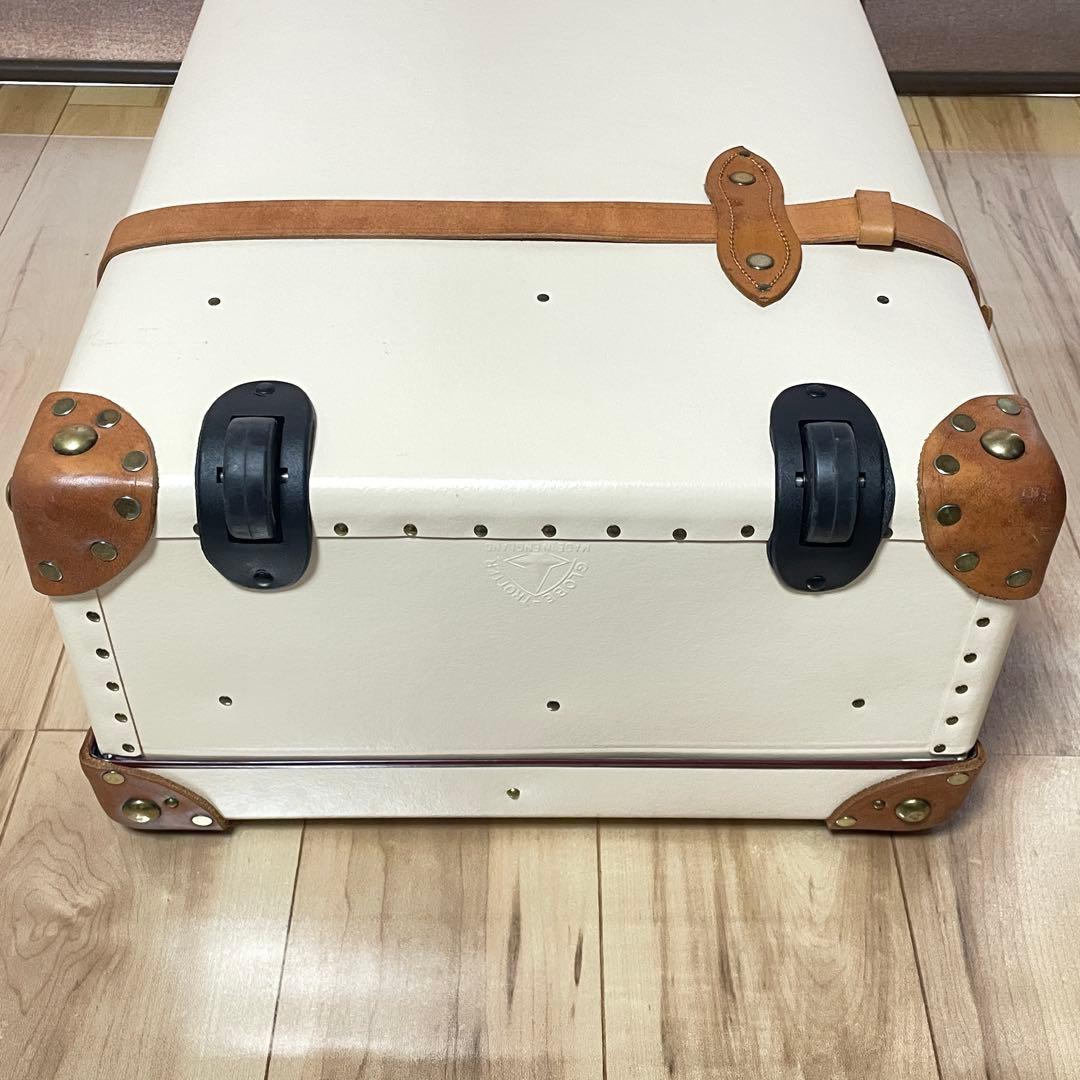超美品 グローブトロッター サファリ オーダーメイド 2輪 ラージ スーツケース