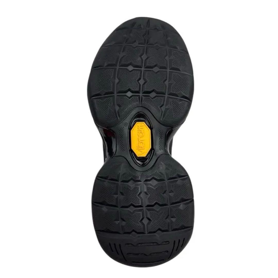 【新品同様】OAO オーエーオー　24cm スニーカー　FOUNTAIN 黒