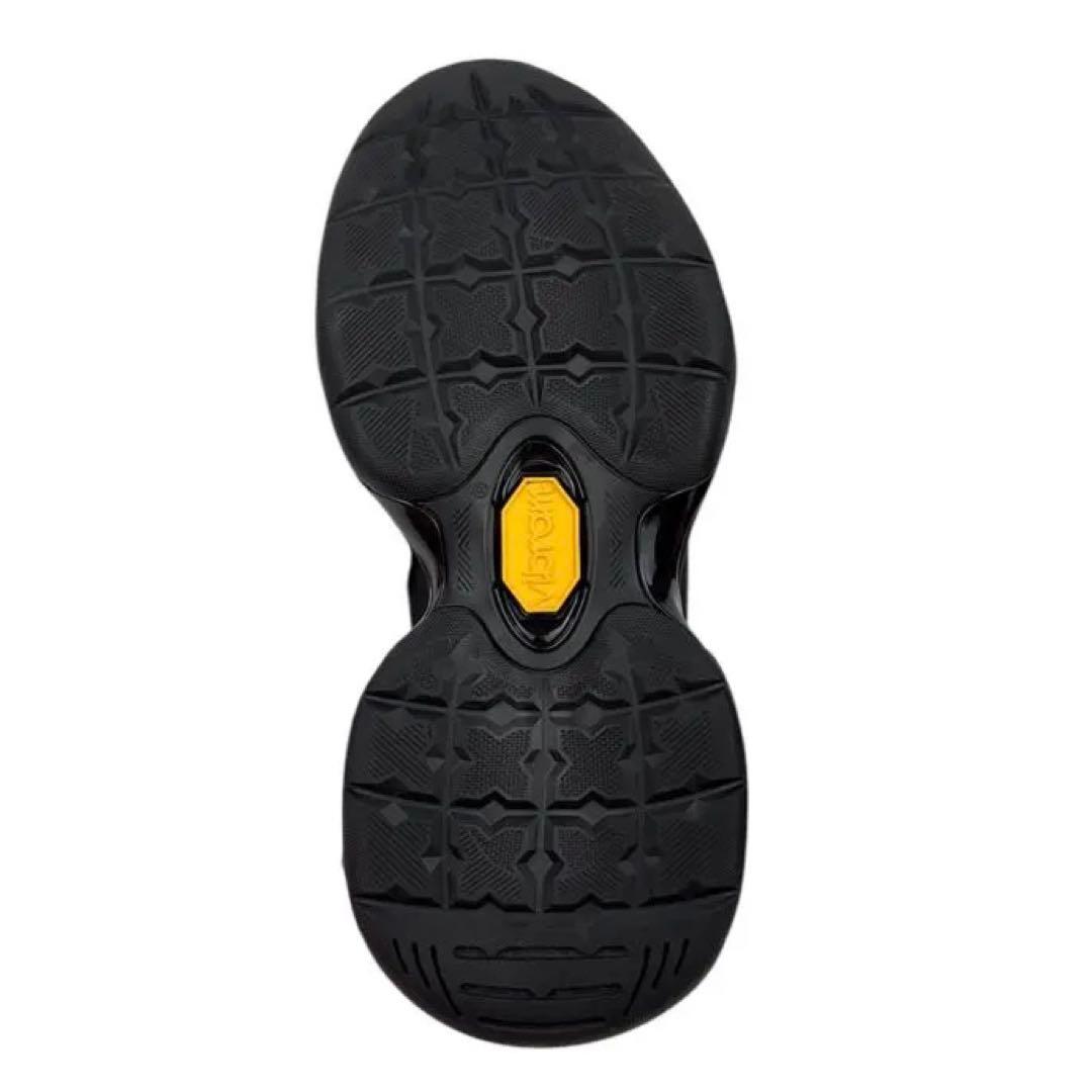 【新品同様】OAO オーエーオー　24cm スニーカー　FOUNTAIN 黒