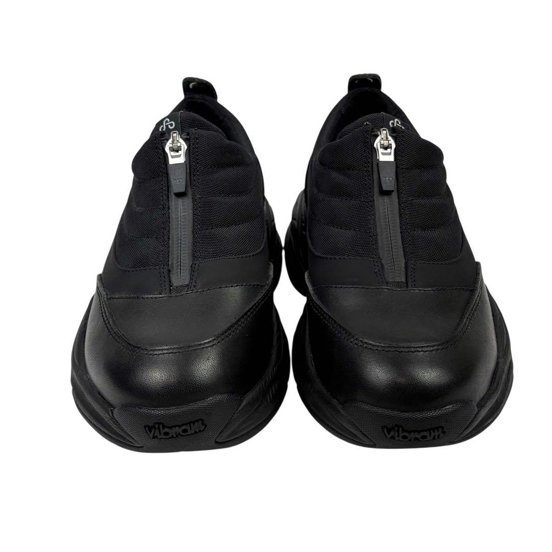 【新品同様】OAO オーエーオー　24cm スニーカー　FOUNTAIN 黒