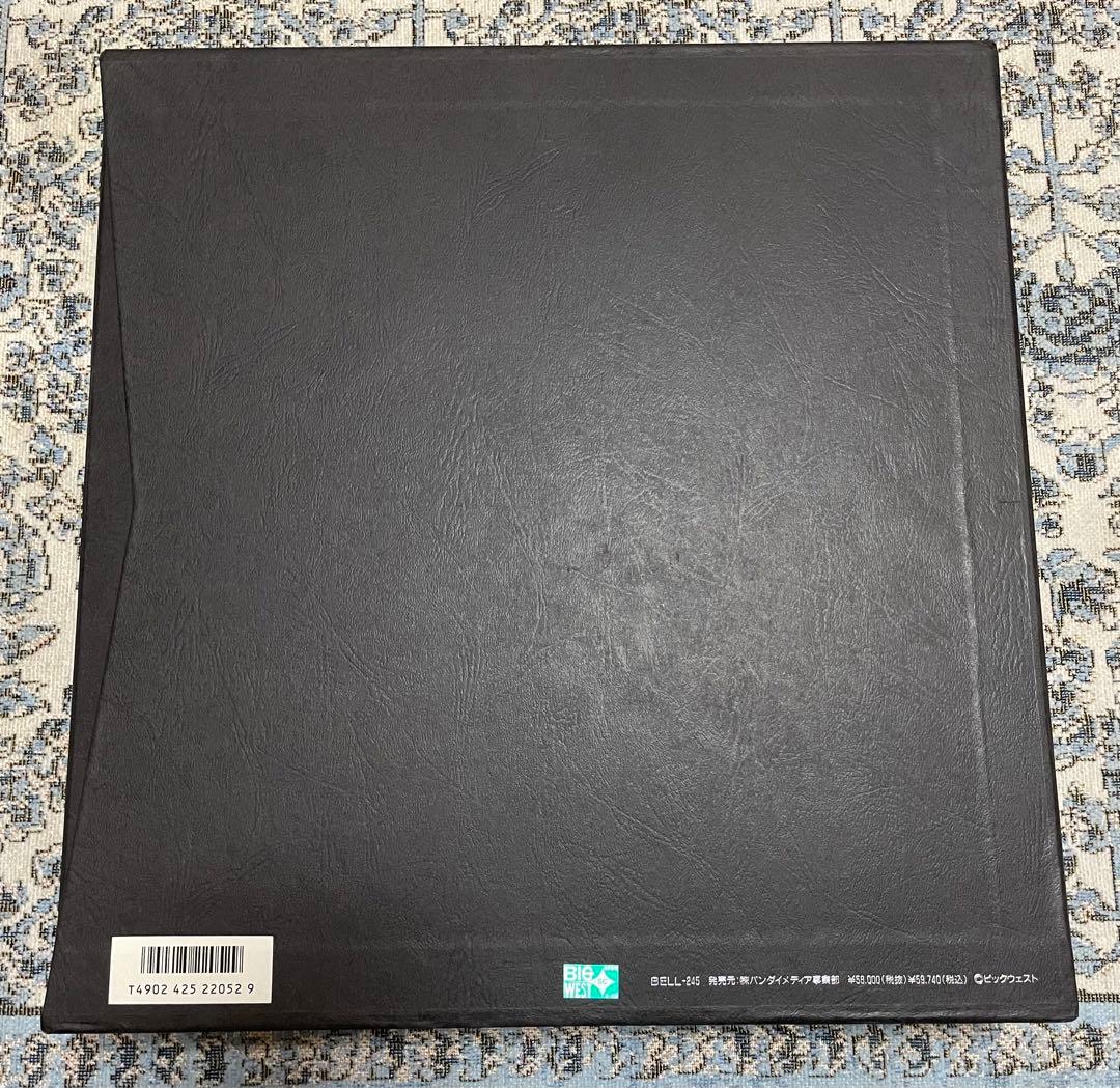 超時空要塞マクロス メモリアルBOX LD-BOX 11枚組 レーザーディスク