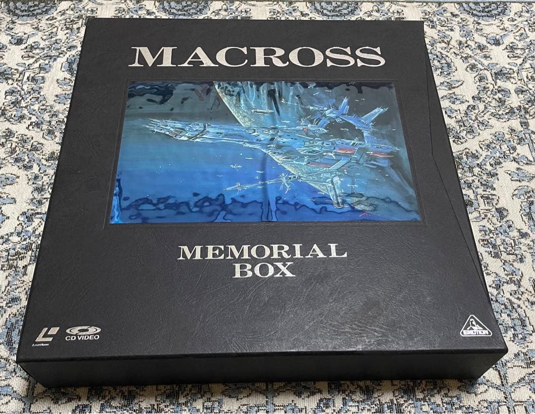 超時空要塞マクロス メモリアルBOX LD-BOX 11枚組 レーザーディスク